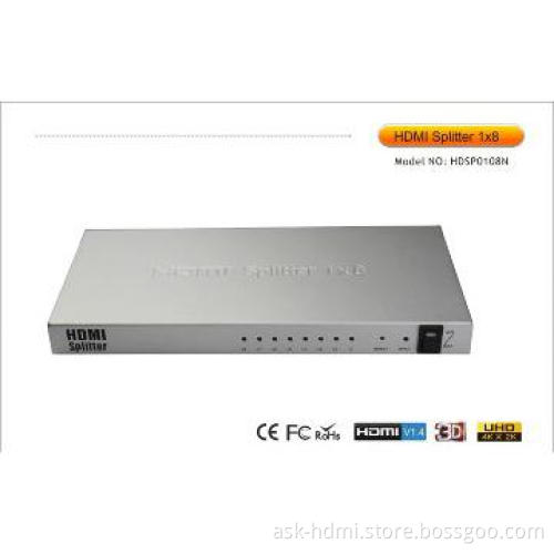 8-port HDMI Splitter for TV